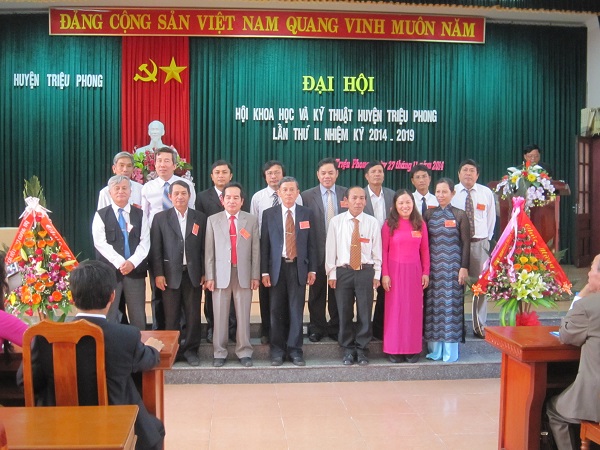 Đại hội Hội Khoa học và Kỹ thuật huyện Triệu Phong lần thứ 2, nhiệm kỳ 2014-2019