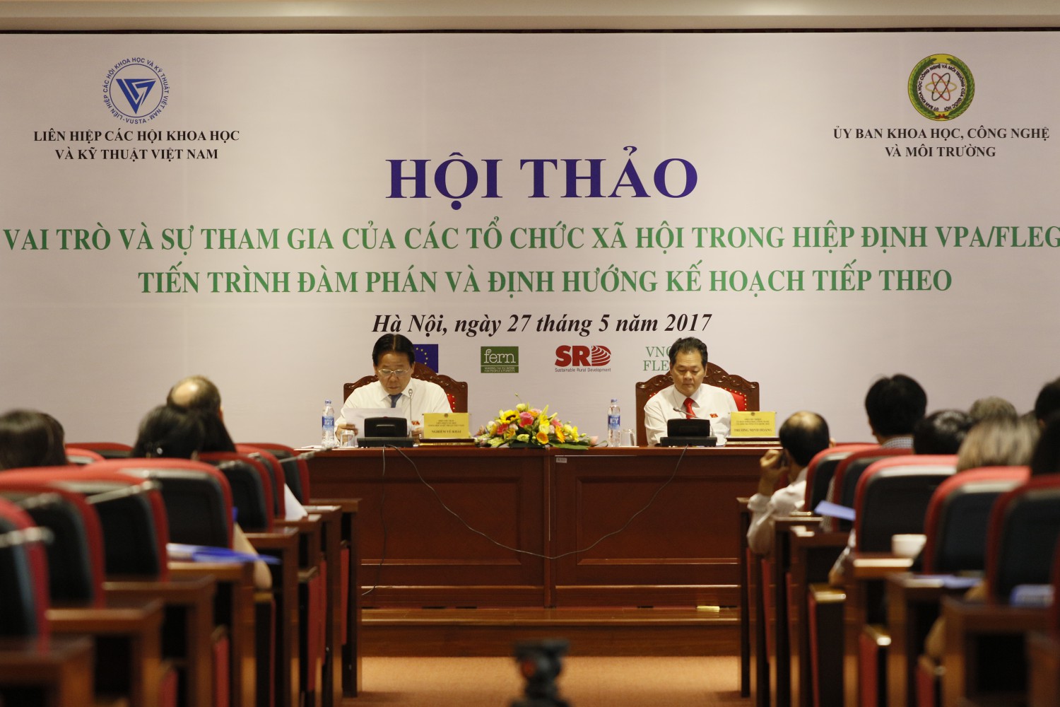 Chia sẻ thông tin về Hiệp định VPA/FLEGT giữa Việt Nam và EU