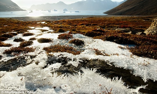 Tầng đất bị đóng băng vĩnh cửu ở Bắc Cực là nơi tích trữ thủy ngân lớn nhất thế giới