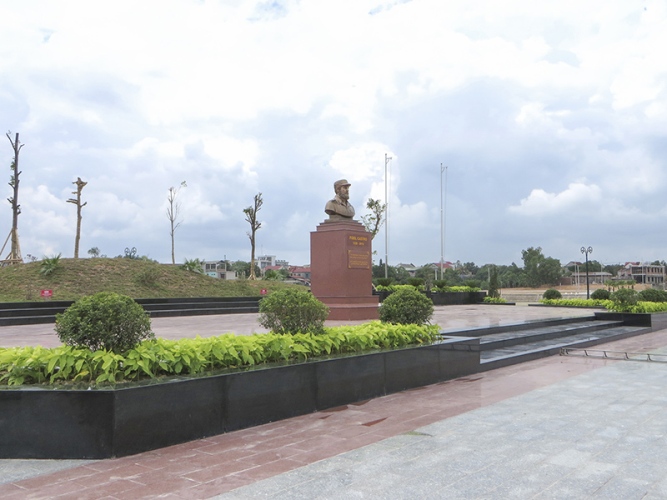 Công viên Fidel, biểu tượng của tình hữu nghị Việt Nam- Cuba được xây dựng ở TP. Đông Hà